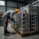Як правильно зберігати та транспортувати сплави для збереження їхніх властивостей